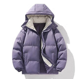 Men's Elegant Hooded Jacket