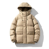Men's Lined Windproof Jacket