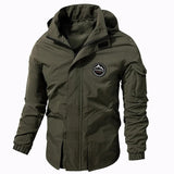 Men's Military-Style Winter Jacket