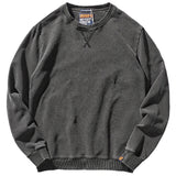 Men's American-Style Cotton Sweater