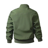 Lightweight Windproof Men's Bomber Jacket