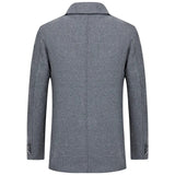 Men's Wool Jacket with Fleece Lining