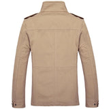 Elegant Men's Cotton Jacket