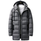 Warm Men's Winter Parka