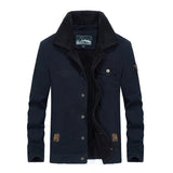 Men's Cotton-Wool Blend Jacket
