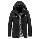 Men's Elegant Multi-Pocket Jacket