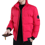 Men's Elegant Windproof Cotton Jacket