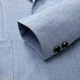 Men's Lightweight Linen-Blend Blazer