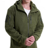 Elegant Men's Fleece Winter Jacket