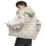 Men's Quilted Jacket with Light Insulation