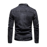 Elegant Men's Retro Jacket