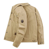 Men's Lightweight Windproof Cotton Jacket