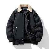 Men's Warm Bomber Jacket