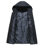 Men's Long Winter Jacket