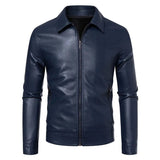 Men's Leather Jacket for the Office and Everyday