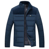Men's Elegant Insulated Quilted Jacket