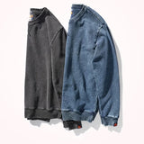 Men's American-Style Cotton Sweater