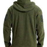 Elegant Men's Fleece Winter Jacket