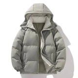 Men's Elegant Hooded Jacket