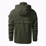Men's Military-Style Winter Jacket