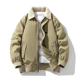 Men's Warm Bomber Jacket
