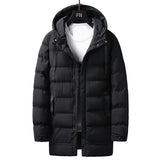 Warm Men's Winter Parka