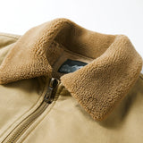 Elegant Men's Quilted Cotton Jacket