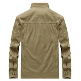 Men's Windproof Bomber Jacket