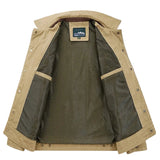 Men's Lightweight Windproof Cotton Jacket