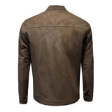 Men's Premium Genuine Leather Jacket
