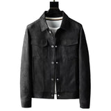 Men's Stylish Faux Leather Jacket