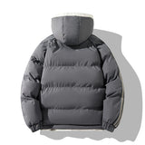 Elegant Men's Hooded Winter Jacket