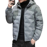 Men's Quilted Jacket with Light Insulation