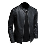 Men's Classic Leather Jacket