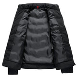 Men's Hooded Winter Parka