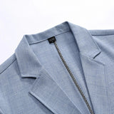 Men's Lightweight Linen-Blend Blazer