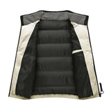 Men's Winter Jacket with Stand Collar