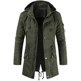 Men's Long Cargo Parka