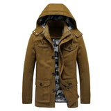 Men's Elegant Multi-Pocket Jacket