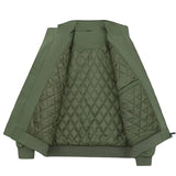 Lightweight Windproof Men's Bomber Jacket