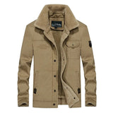 Men's Cotton-Wool Blend Jacket