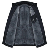 Men's Elegant Insulated Quilted Jacket