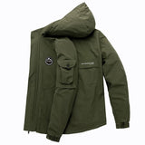 Men's Military-Style Winter Jacket