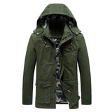 Men's Elegant Multi-Pocket Jacket