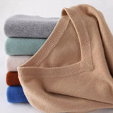 Soft Men's V-Neck Sweater