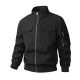 Lightweight Windproof Men's Bomber Jacket
