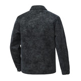 Premium Men's Faux Suede Jacket