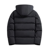 Men's Elegant Hooded Fleece Jacket