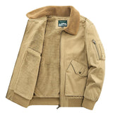 Elegant Men's Quilted Cotton Jacket
