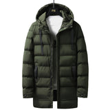 Warm Men's Winter Parka